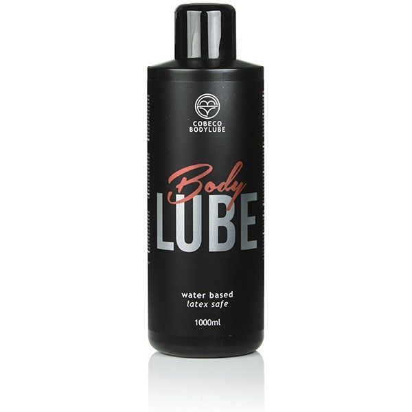 Bodylube Body Lube Lubricante Base Agua Latex Safe 1000 ml. - Cbl - Cobeco - 1