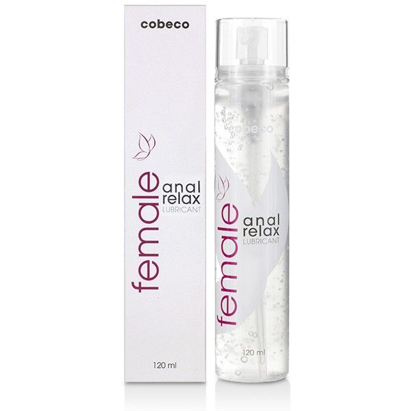 Lubricante Female Anal Relax 100 ml - Female - Cobeco - 2