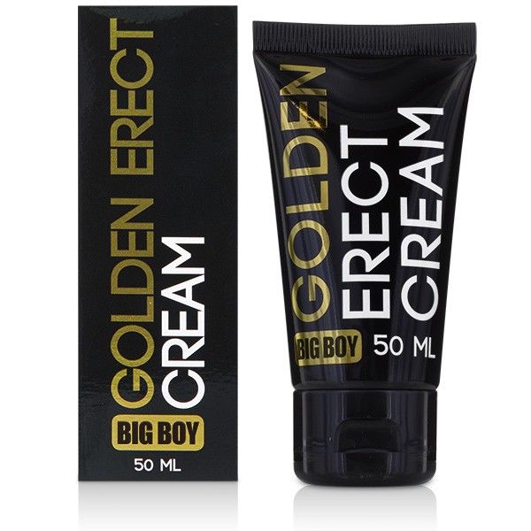 Big Boy Golden Crema Larga Duracion de la Ereccion. - Big Boy - Cobeco - 2