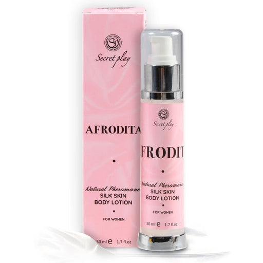 Loción Corporal Piel de Seda Afrodita Caramelo Dulce 50ml - Secret Play - 1