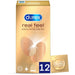 Condones Real Feel - 12 Uds - Durex - 1