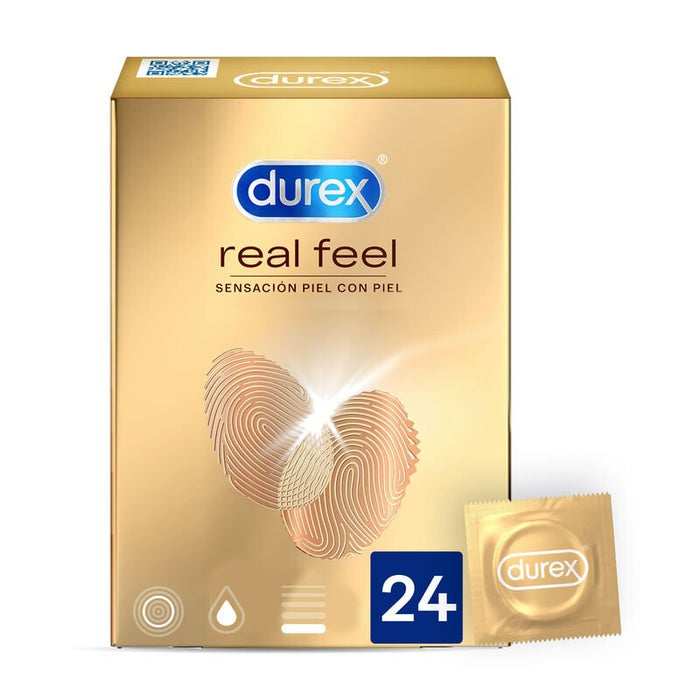 Preservativos Real Feel 24 Uds - Durex - 1