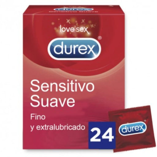 Preservativos Sensitivo Suave - 24 Uds - Durex - 1