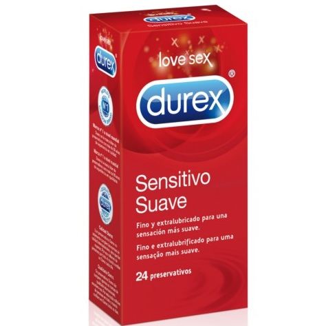 Preservativos Sensitivo Suave - 24 Uds - Durex - 2