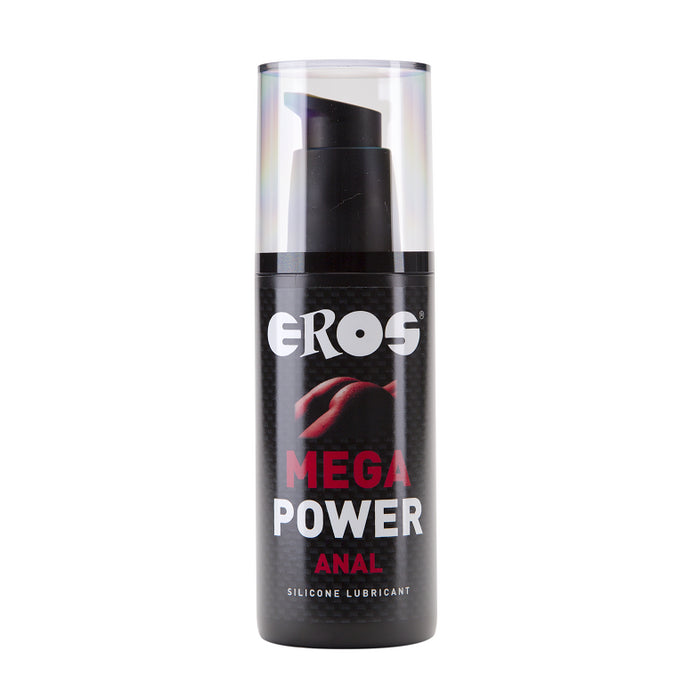 Mega Power Anal Lubricante Silicona 125ml - Power Line - Eros - 1