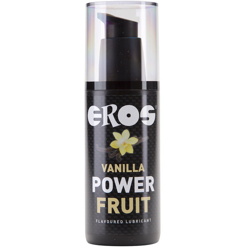 Vainilla Power Fruit Lubricante 125ml - Power Line - Eros - 1