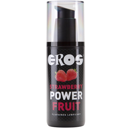 Fresa Power Fruit Lubricante 125ml - Power Line - Eros - 1