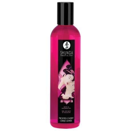 Gel de Ducha y Baño Cereza - Bath Experience - Shunga - 1