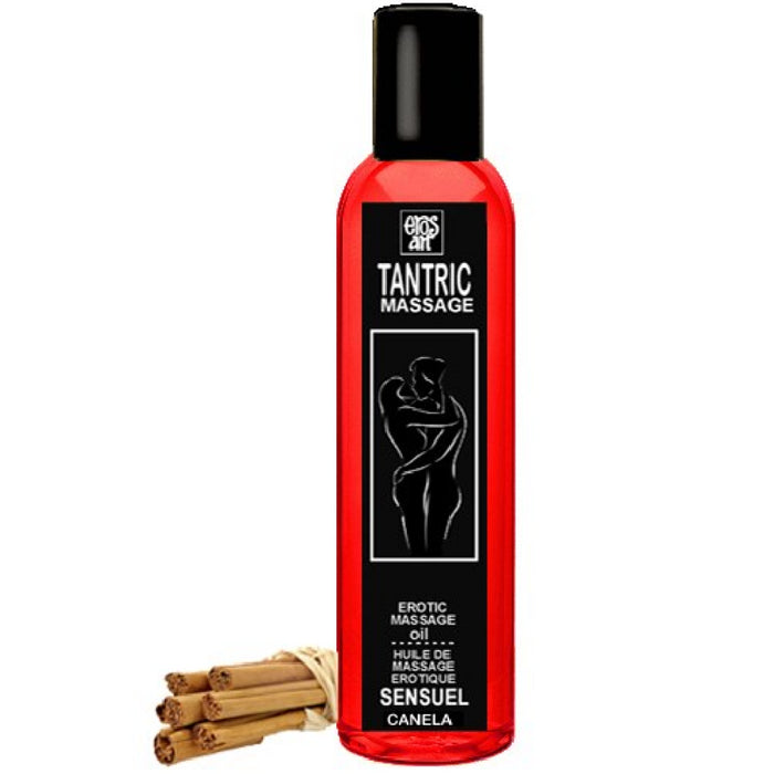 Art Aceite Masaje Tantrico Natural y Afrodisíaco Canela 200ml -art - Eros - 1