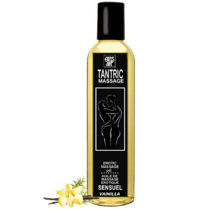 Art Aceite Masaje Tantrico Natural y Afrodisíaco Vainilla 200ml -art - Eros - 1