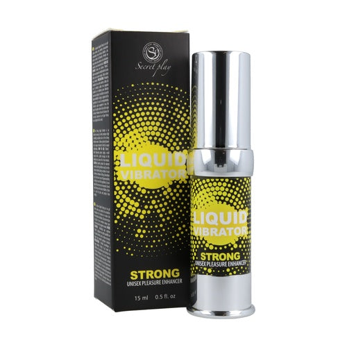 Gel íntimo Vibrador Estimulador Strong 15 ml - Secret Play - 2