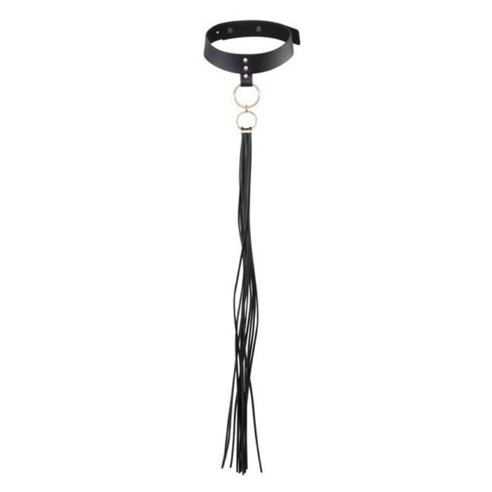 Indiscrets Maze Collar con Flecos Negro - Maze - Bijoux - 1