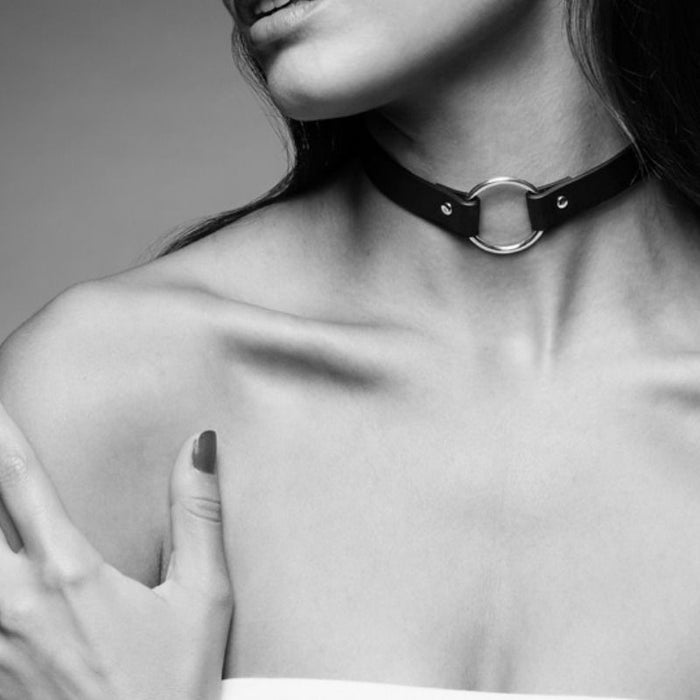 Indiscrets Maze Collar Choker Negro - Maze - Bijoux - 2