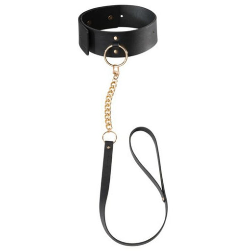 Indiscrets Maze Collar Negro con Correa - Maze - Bijoux - 1