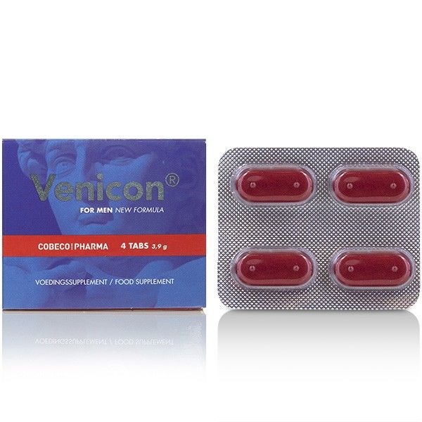 Venicom Potenciador Masculino 4 Caps - Pharma - Cobeco - 2