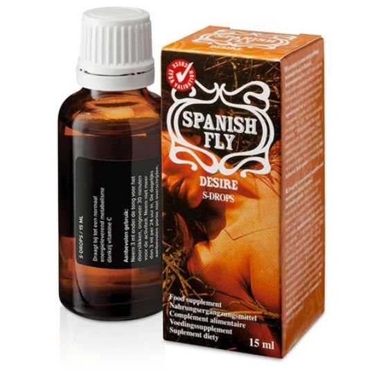 Spanish Fly Desire Gotas Del Amor 15ml - Pharma - Cobeco - 1