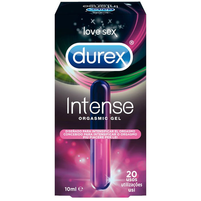 Gel Lubricante Intense Orgasmic 10ml - Durex - 1