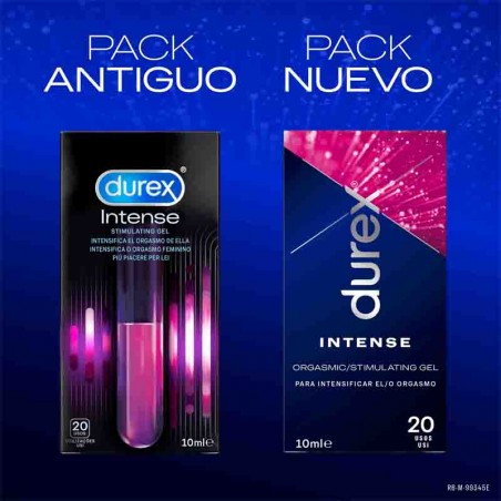 Gel Lubricante Intense Orgasmic 10ml - Durex - 3