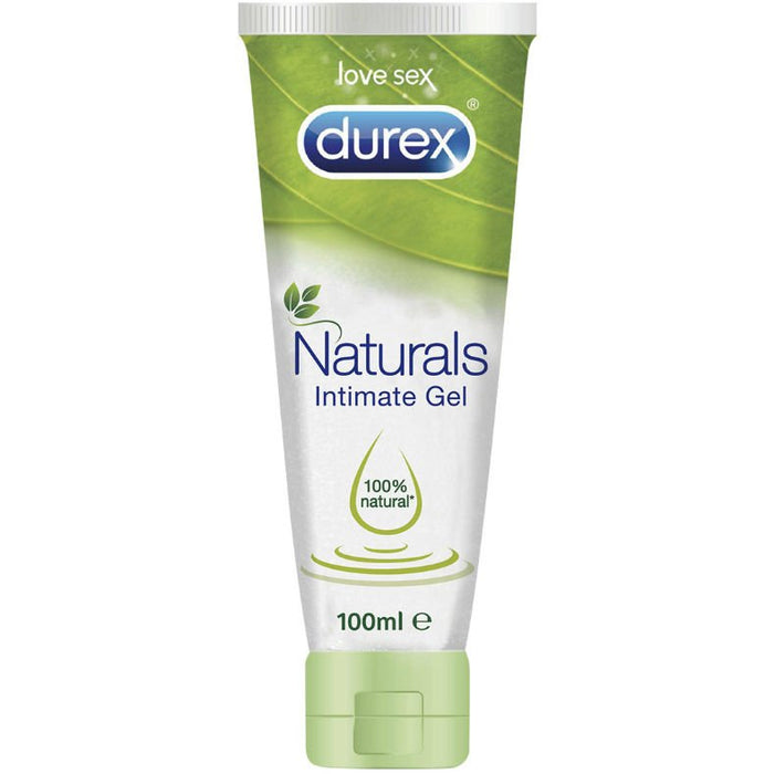 Gel Lubricante Naturals Intimate 100ml - Lubes - Durex - 1