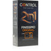 Preservativos Duo Finisimo + Lubricante 6 Uds - Control - 1