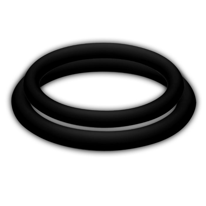 Anillos Potenciadores Erección Duo Talla M Negro - Potenzduo - 3