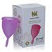 Nina Cup Copa Menstrual Talla S Lila - Nina Kikí - 3