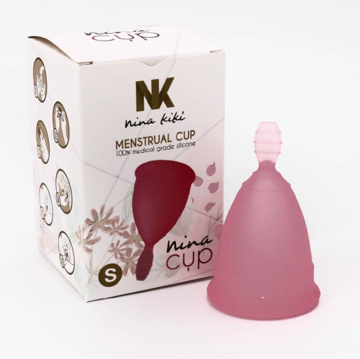 Copa Menstrual Talla S Rosa 6 + 1 Gratis - Nina Kikí - 1