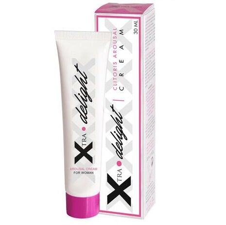 X Delight Crema de Excitacion para el Clitoris - Ruf - 1