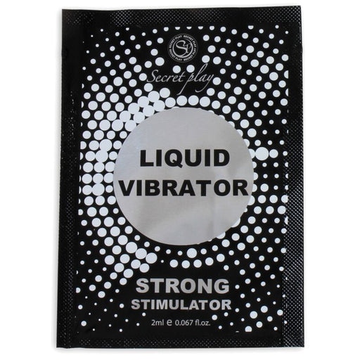 Gel íntimo Vibrador Estimulador Strong 2 ml - Secret Play - 1