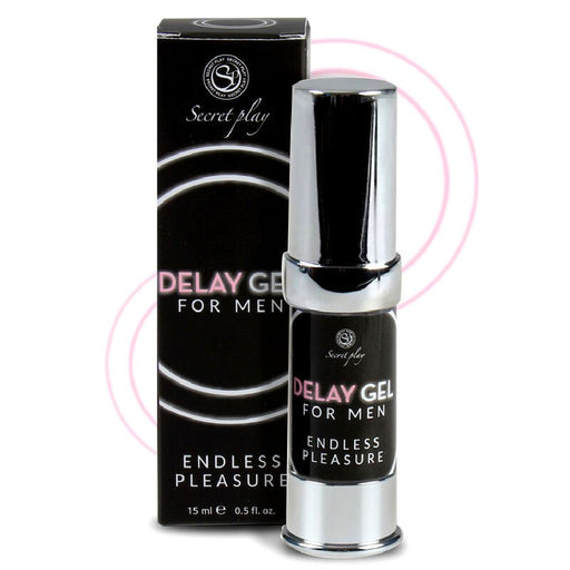 Gel Retardante Masculino Endless Pleasure 15 ml - Secretplay Cosmetic - Secret Play - 1