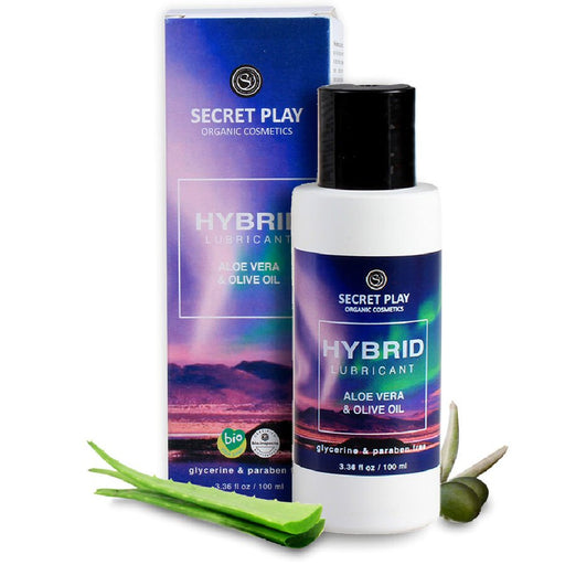 Lubricante Orgánico Hybrid 100ml - Secretplay Cosmetic - Secret Play - 1