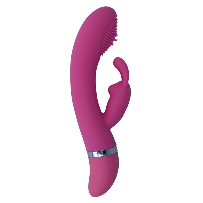 Susy Vibrador Oscilante Silicon Rabbit Rosa - Fun - Intense - 3