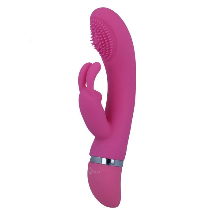 Susy Vibrador Oscilante Silicon Rabbit Rosa - Fun - Intense - 5