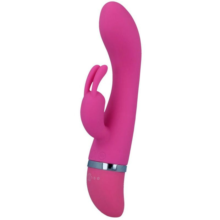 Hilari Vibrador Rosa Silicon Luxe - Fun - Intense - 2