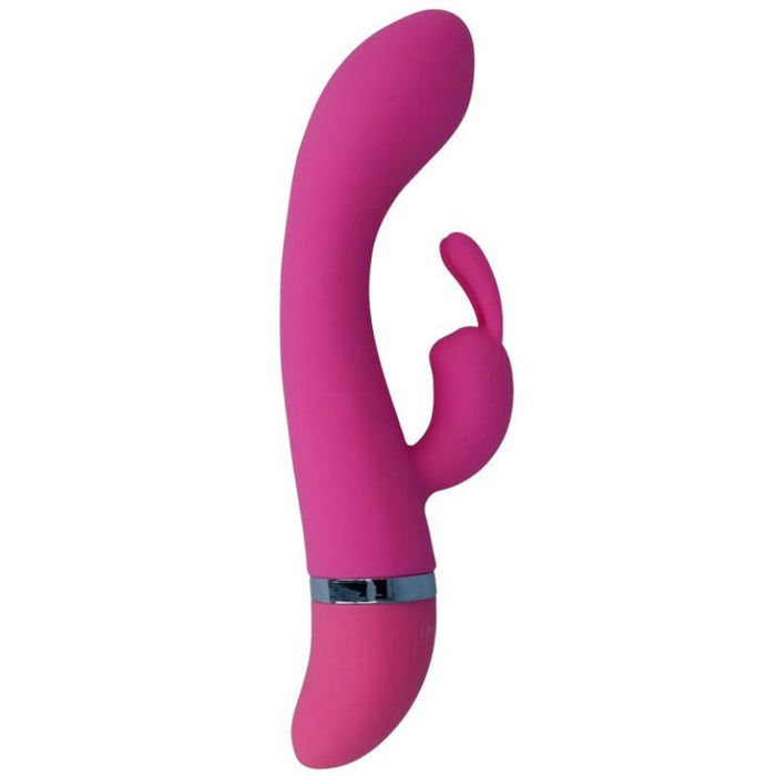 Hilari Vibrador Rosa Silicon Luxe - Fun - Intense - 3