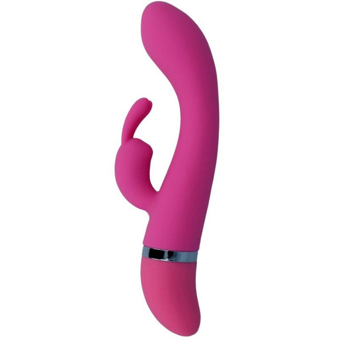 Hilari Vibrador Rosa Silicon Luxe - Fun - Intense - 4