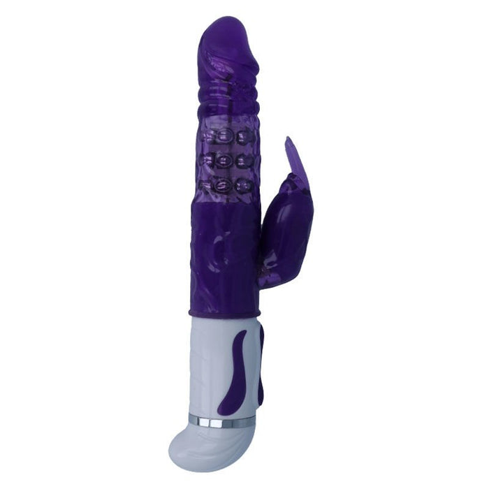 Guppy Vibrador Rotador Lila - Fun - Intense - 3