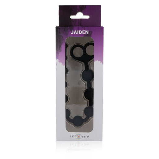 Jaiden Anal Beads Negro - Anal Toys - Intense - 2