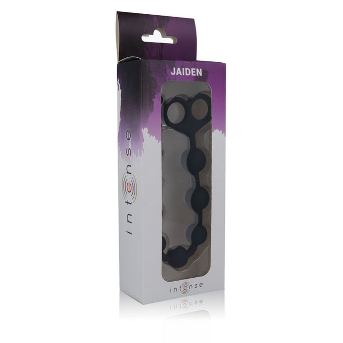 Jaiden Anal Beads Negro - Anal Toys - Intense - 4