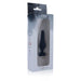 Anal Plug Pipo S Silicone Negro 9.8 cm - Anal Toys - Intense - 1