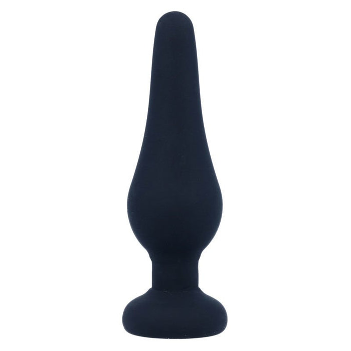 Anal Plug Pipo S Silicone Negro 9.8 cm - Anal Toys - Intense - 3