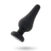 Anal Plug Pipo S Silicone Negro 9.8 cm - Anal Toys - Intense - 5