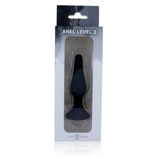 Anal Level 3 12.5cm Negro - Anal Toys - Intense - 2