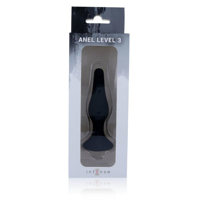 Anal Level 3 12.5cm Negro - Anal Toys - Intense - 2