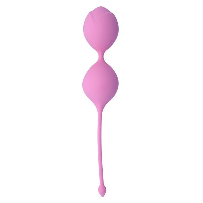 Kisha Fit Silicone Kegel Rosa - Health & Fun - Intense - 2