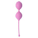 Kisha Fit Silicone Kegel Rosa - Health & Fun - Intense - 2