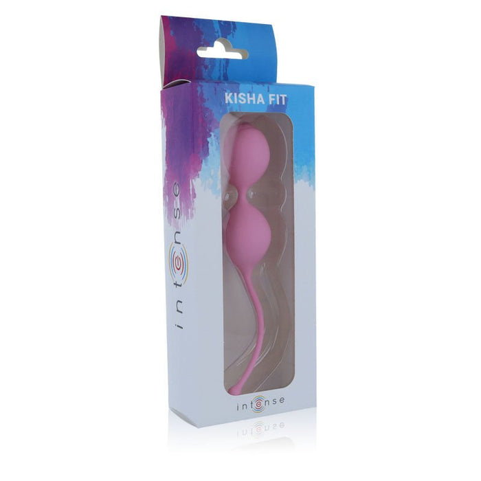 Kisha Fit Silicone Kegel Rosa - Health & Fun - Intense - 3