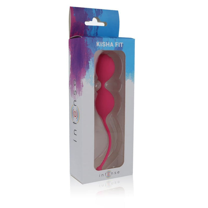 Kisha Fit Silicone Kegel Fuchsia - Health & Fun - Intense - 1