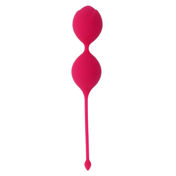 Kisha Fit Silicone Kegel Fuchsia - Health & Fun - Intense - 2