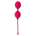 Kisha Fit Silicone Kegel Fuchsia - Health & Fun - Intense - 2